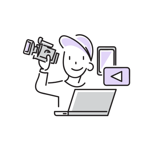 コンテンツ制作・投稿